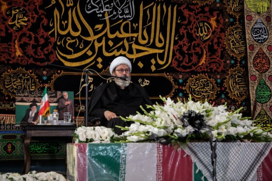 سوگواره حسینی هنرمندان