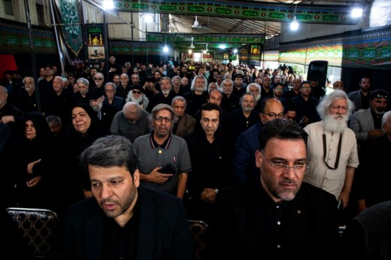 سوگواره حسینی هنرمندان