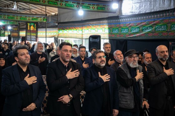 سوگواره حسینی هنرمندان