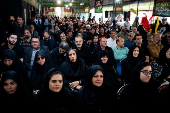 سوگواره حسینی هنرمندان