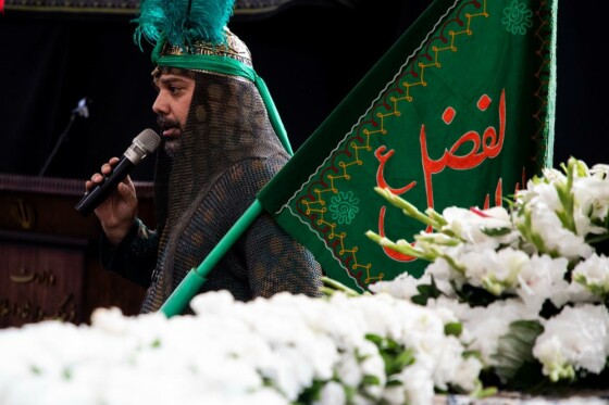 سوگواره حسینی هنرمندان