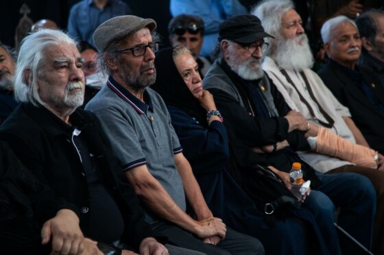 سوگواره حسینی هنرمندان