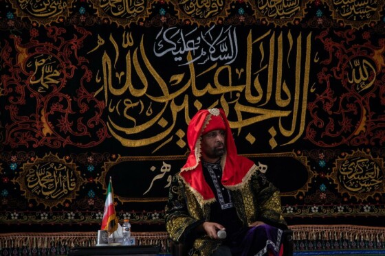سوگواره حسینی هنرمندان