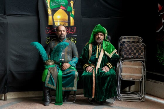 سوگواره حسینی هنرمندان