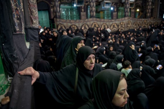 روضه خوانی صبح تاسوعا حسینی در حسینیه سادات اخوی