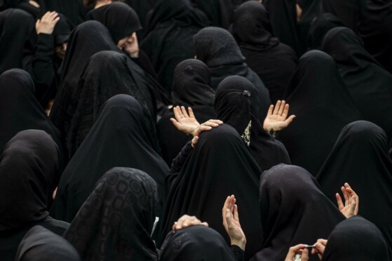 روضه خوانی صبح تاسوعا حسینی در حسینیه سادات اخوی