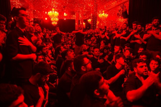 مراسم عزاداری شب تاسوعای حسینی