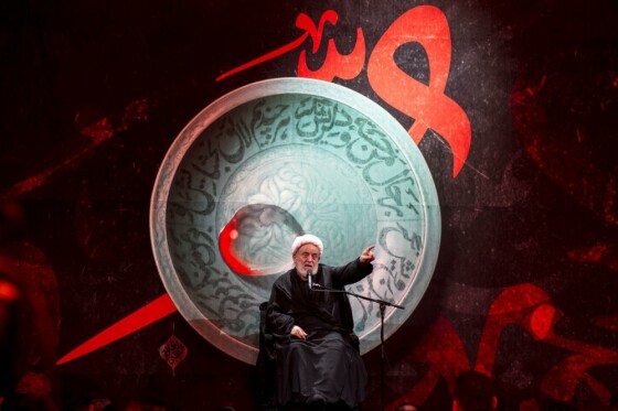 مراسم عزاداری شب تاسوعای حسینی