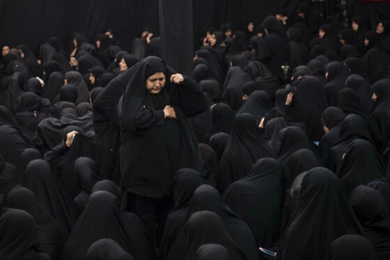 روضه خوانی صبح تاسوعا حسینی در حسینیه سادات اخوی
