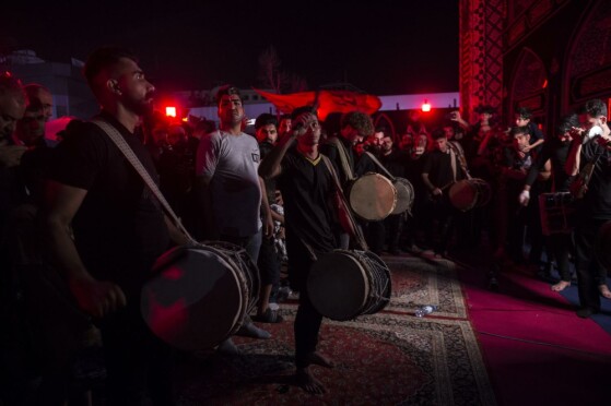 مراسم عزاداری شب تاسوعای حسینی