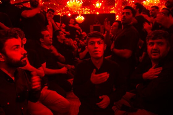 مراسم عزاداری شب تاسوعای حسینی