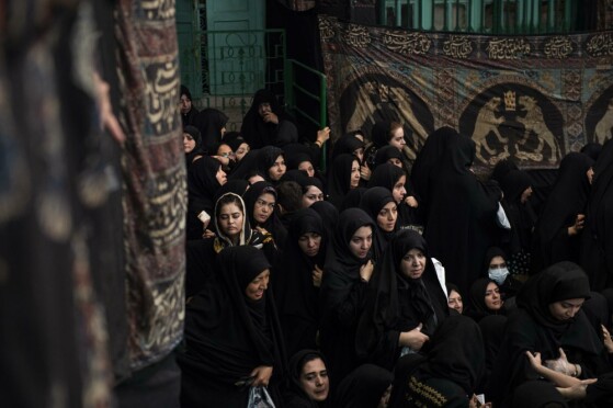 روضه خوانی صبح تاسوعا حسینی در حسینیه سادات اخوی