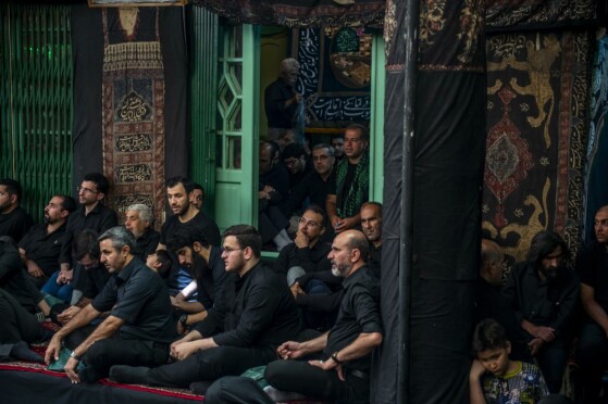 روضه خوانی صبح تاسوعا حسینی در حسینیه سادات اخوی
