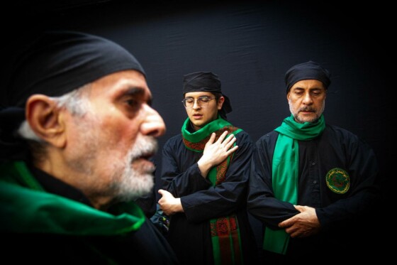 عزاداری تاسوعای حسینی(ع) در بازار تهران