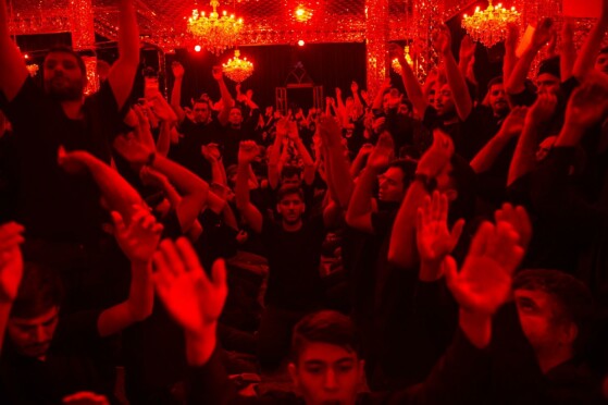 مراسم عزاداری شب تاسوعای حسینی