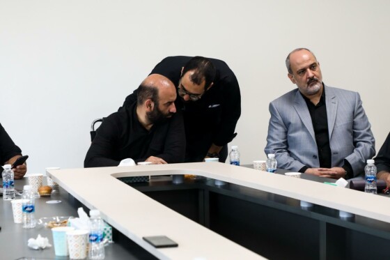 رونمایی از کتاب «رفیق بروجردی»