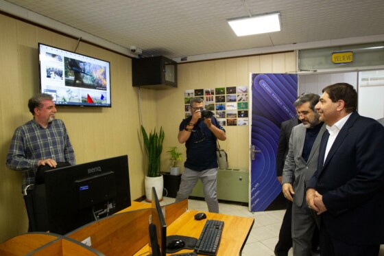 حضور معاون اول رئیس جمهور در ایرنا