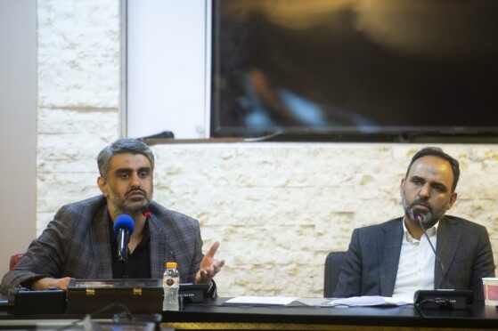 نشست خبری بیست و یکمین جشنواره ملی رسانه‌های کشور