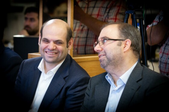 حضور معاون اول رئیس جمهور در ایرنا