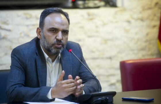 نشست خبری بیست و یکمین جشنواره ملی رسانه‌های کشور