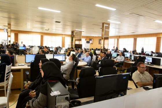 حضور معاون اول رئیس جمهور در ایرنا