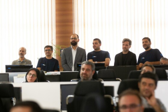 حضور معاون اول رئیس جمهور در ایرنا