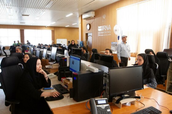 حضور معاون اول رئیس جمهور در ایرنا