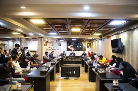 نشست خبری بیست و یکمین جشنواره ملی رسانه‌های کشور