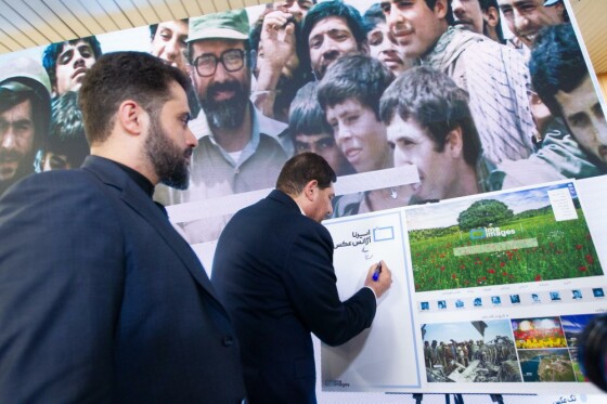 حضور معاون اول رئیس جمهور در ایرنا