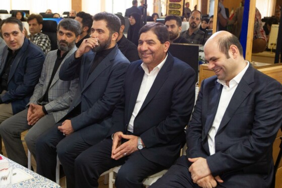 حضور معاون اول رئیس جمهور در ایرنا