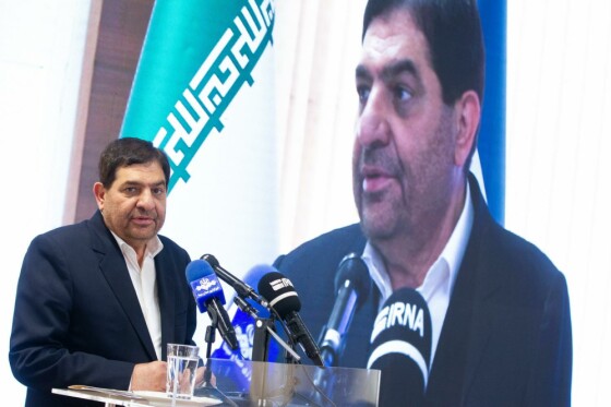 حضور معاون اول رئیس جمهور در ایرنا