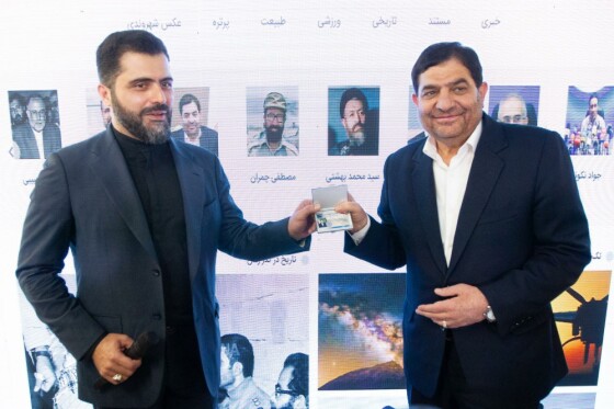 حضور معاون اول رئیس جمهور در ایرنا