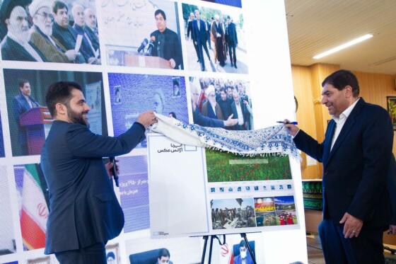 حضور معاون اول رئیس جمهور در ایرنا