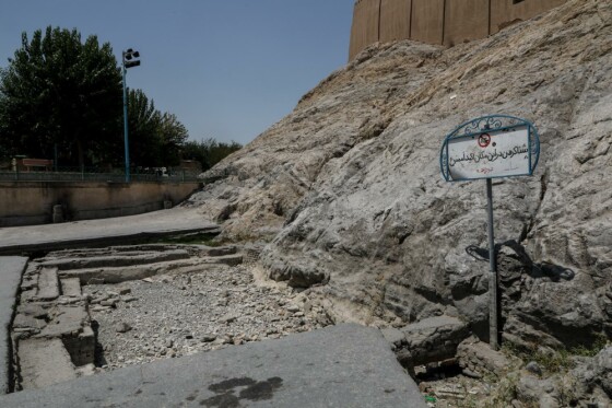 تغییرات اقلیمی به «چشمه علی» رسید