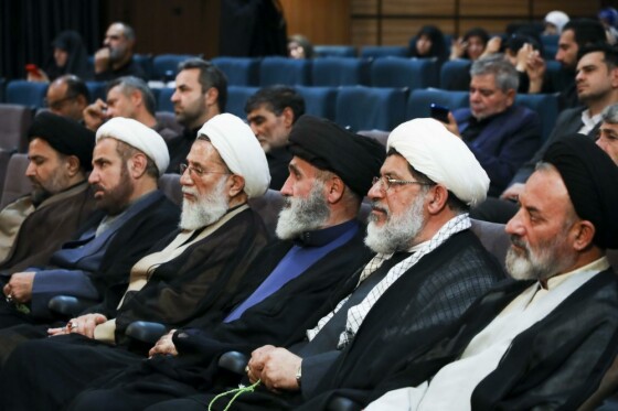 آیین رونمایی از کتاب سرباز، قاسم سلیمانی