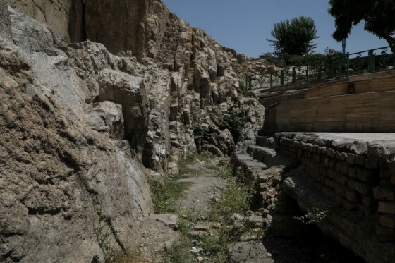 تغییرات اقلیمی به «چشمه علی» رسید