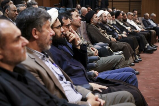 آیین رونمایی از کتاب سرباز، قاسم سلیمانی