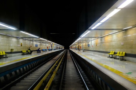 هم سفر با راهور مترو