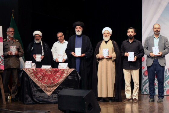 آیین رونمایی از کتاب سرباز، قاسم سلیمانی