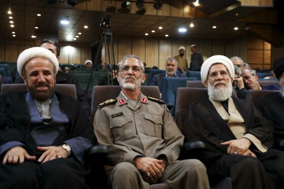 آیین رونمایی از کتاب سرباز، قاسم سلیمانی