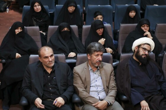 آیین رونمایی از کتاب سرباز، قاسم سلیمانی