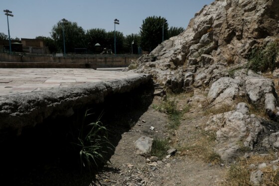 تغییرات اقلیمی به «چشمه علی» رسید