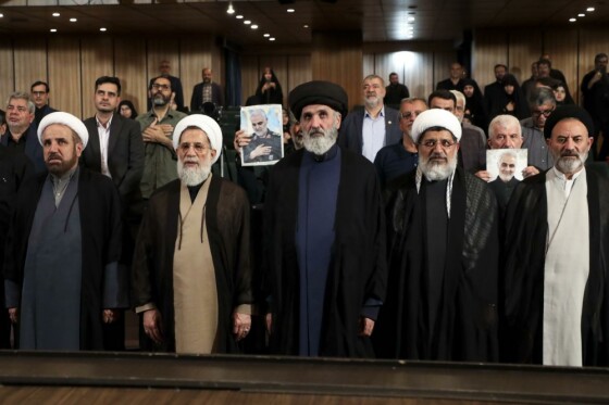 آیین رونمایی از کتاب سرباز، قاسم سلیمانی