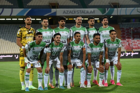 دیدار تیم های پرسپولیس و آلومینیوم اراک