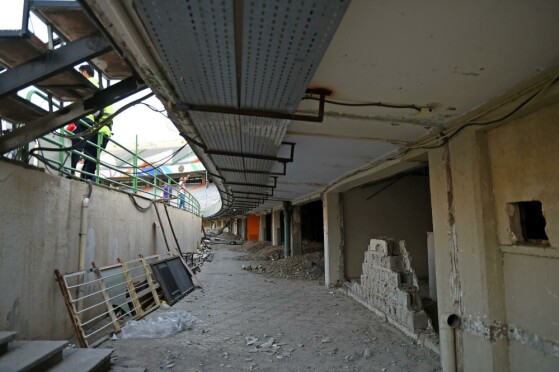 وضعیت ورزشگاه آزادی در آستانه آغاز لیگ برتر