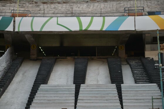 وضعیت ورزشگاه آزادی در آستانه آغاز لیگ برتر