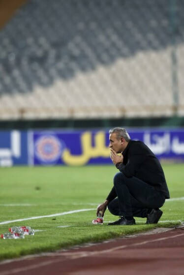 دیدار تیم های پرسپولیس و آلومینیوم اراک