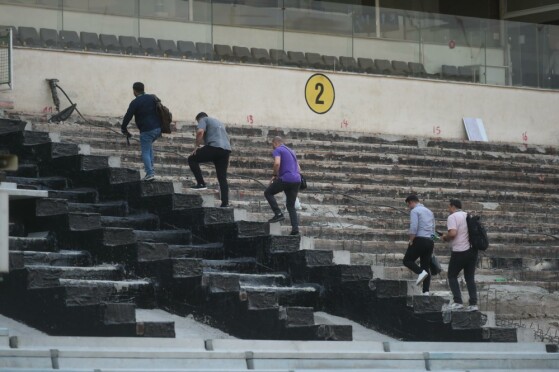 وضعیت ورزشگاه آزادی در آستانه آغاز لیگ برتر