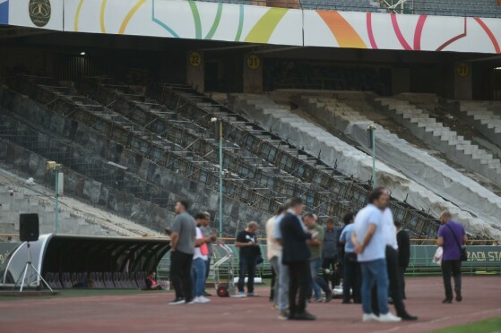 وضعیت ورزشگاه آزادی در آستانه آغاز لیگ برتر