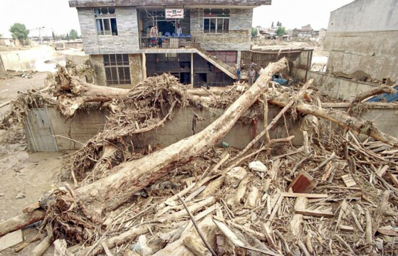 تصاویر منتشر نشده از «سیل گلستان» در مرداد سال ۱۳۸۰